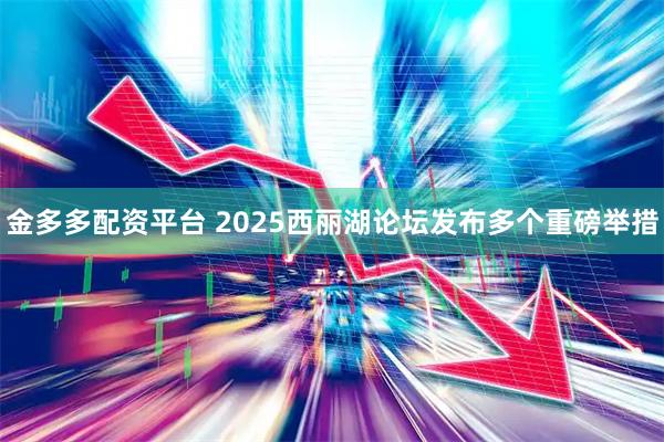 金多多配资平台 2025西丽湖论坛发布多个重磅举措