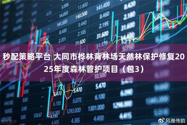 秒配策略平台 大同市桦林背林场天然林保护修复2025年度森林管护项目（包3）